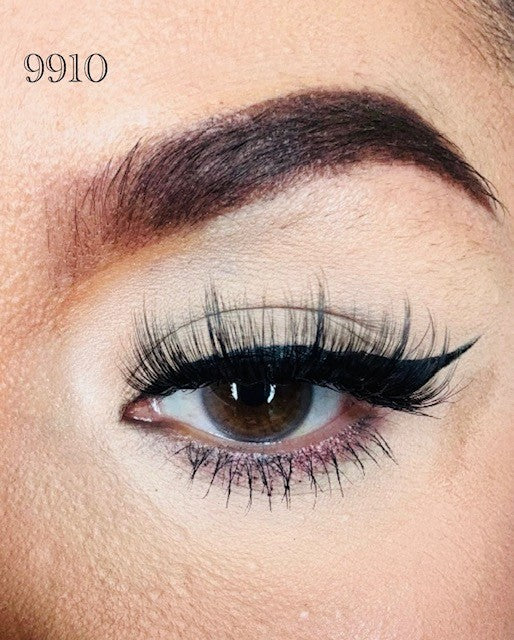 3D Faux Mink Lashes - 9910