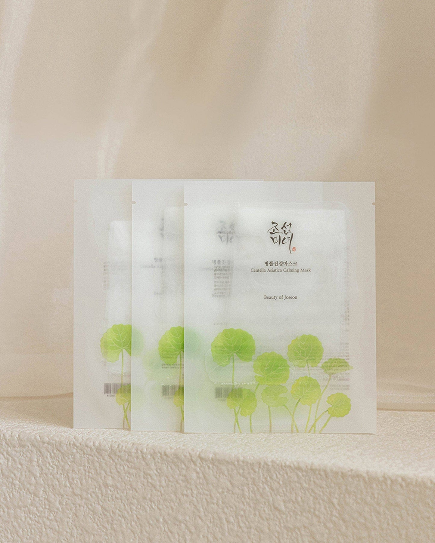 [BEAUTY OF JOSEON] CENTELLA ASIATICA CALMING MASK 1 SHEET