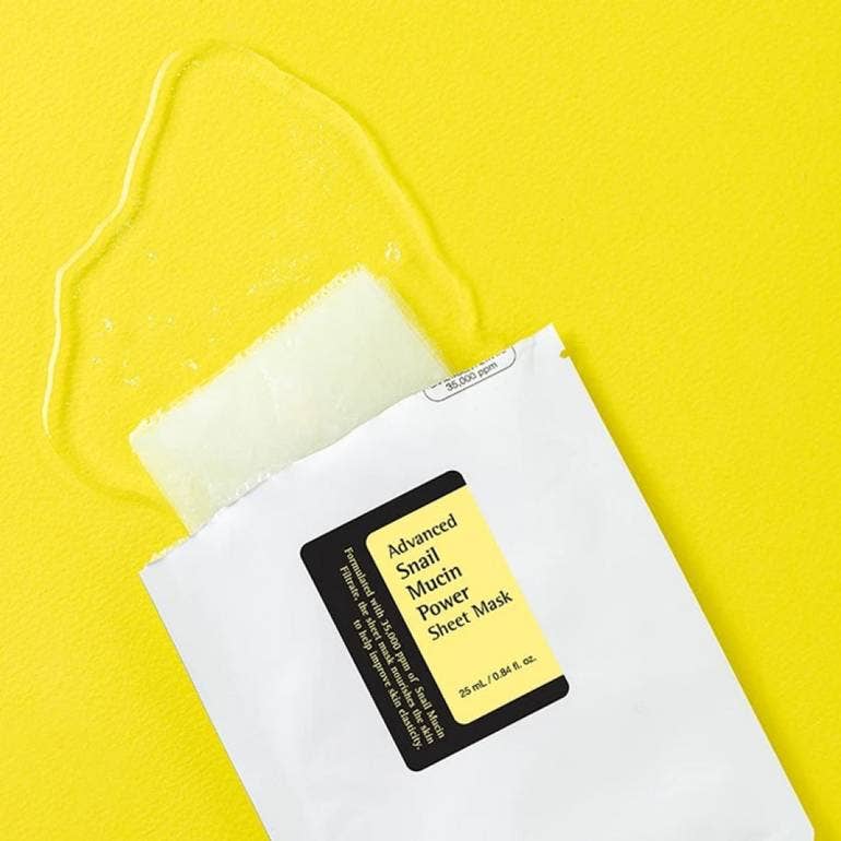 [COSRX] ADVANCED SNAIL MUCIN POWER ESSENCE SHEET MASK 1PC