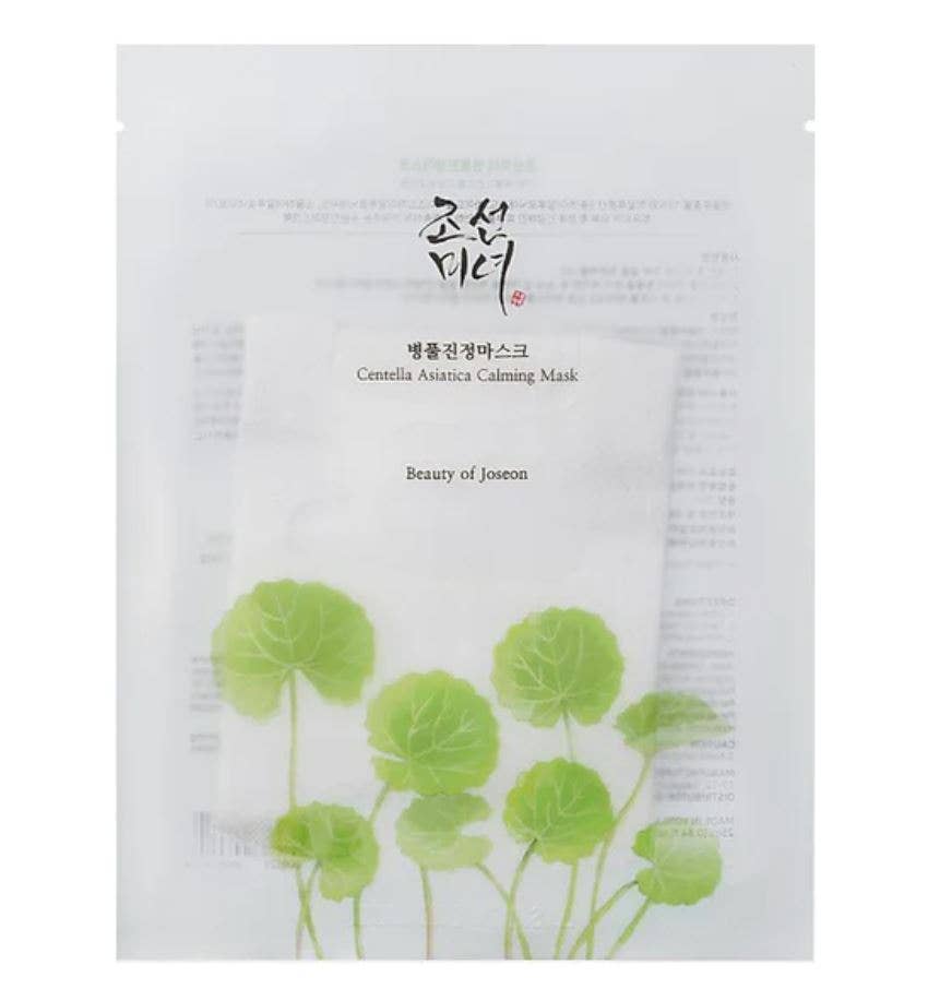 [BEAUTY OF JOSEON] CENTELLA ASIATICA CALMING MASK 1 SHEET