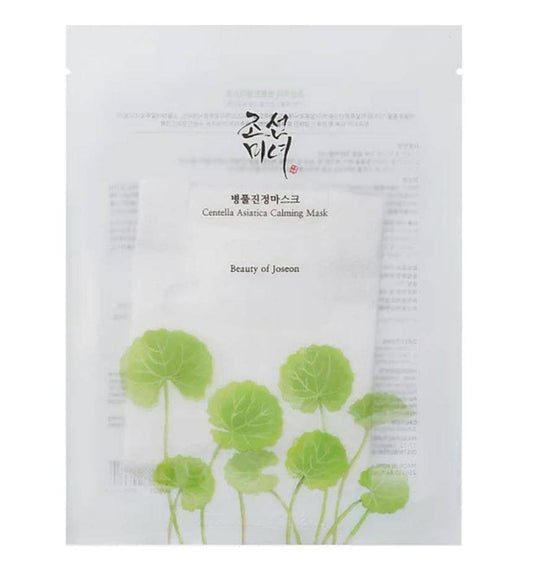 [BEAUTY OF JOSEON] CENTELLA ASIATICA CALMING MASK 1 SHEET