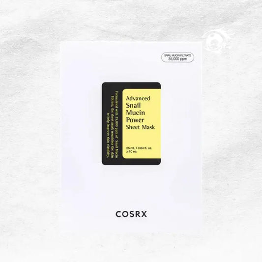 [COSRX] ADVANCED SNAIL MUCIN POWER ESSENCE SHEET MASK 1PC