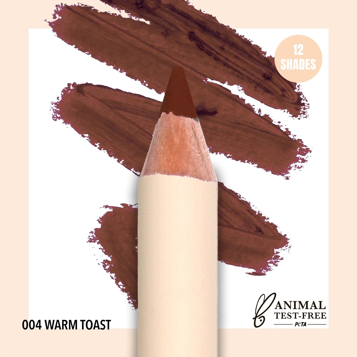 Must-Have Lip Liner (004, Warm Toast)