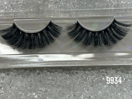 3D Faux Mink Lashes - 9934