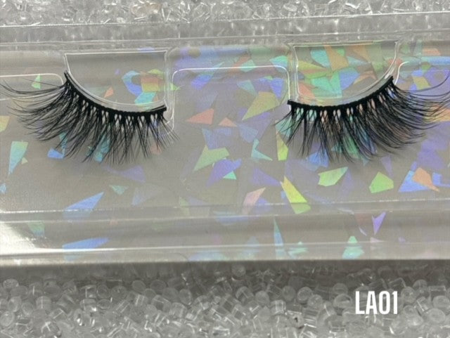 3D Faux Mink Lashes - Los Angeles