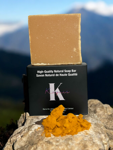 Natural Fresh Turmeric Soap