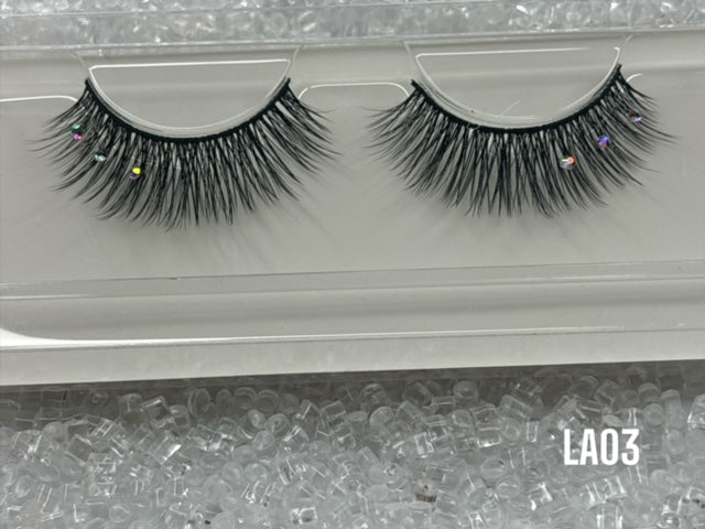 3D Faux Mink Lashes - Downtown