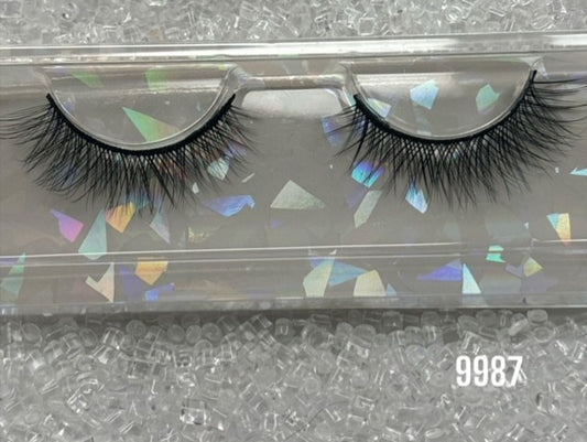 3D Faux Mink Lashes - 9987