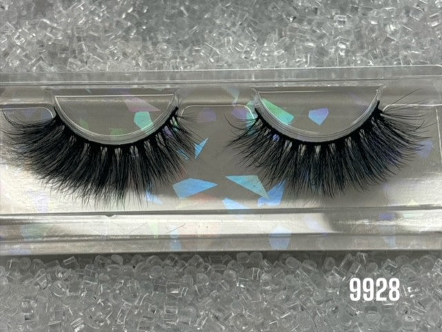 3D Faux Mink Lashes - 9928