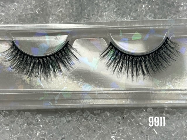 3D Faux Mink Lashes - 9911