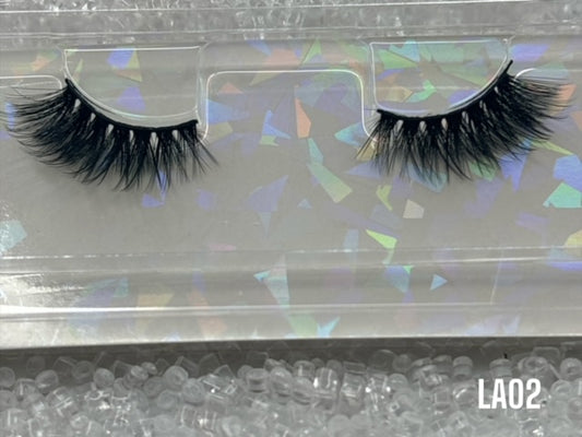 3D Faux Mink Lashes - Hollywood