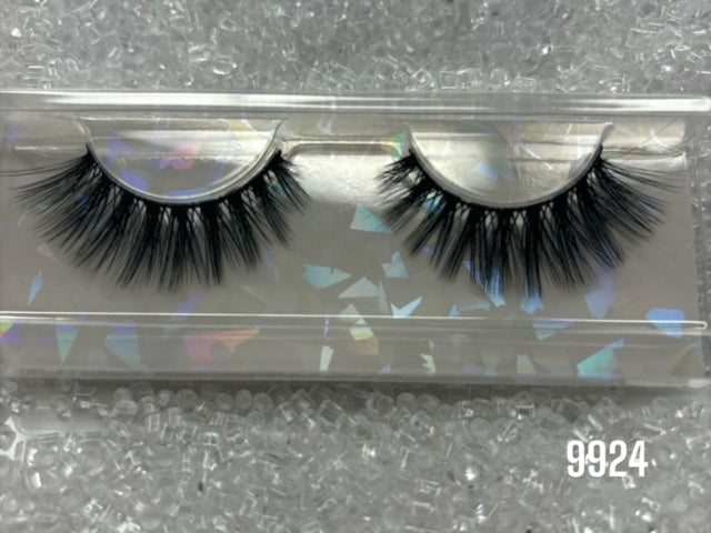 3D Faux Mink Lashes - 9924