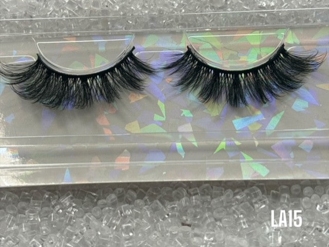 3D Faux Mink Lashes - Sunset Blvd